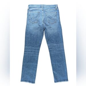 Hudson Los Angeles Size 28 Jeans With Ragged Hem And Distressing